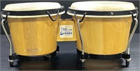 Latin Percussion Wood Bongos