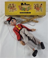 Vintage handmade Pelham puppet