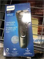 Philips Electric Shaver Series 3000X, Wet & Dry