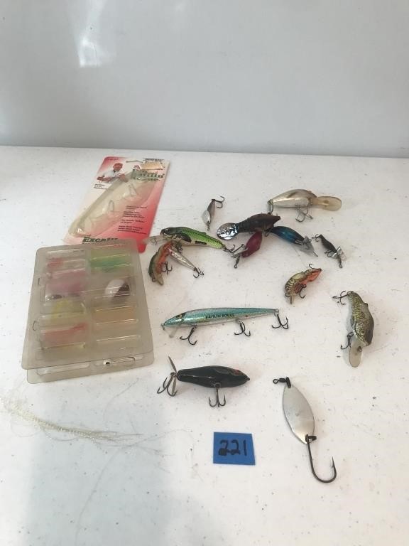 Fishing Lures & Accessories