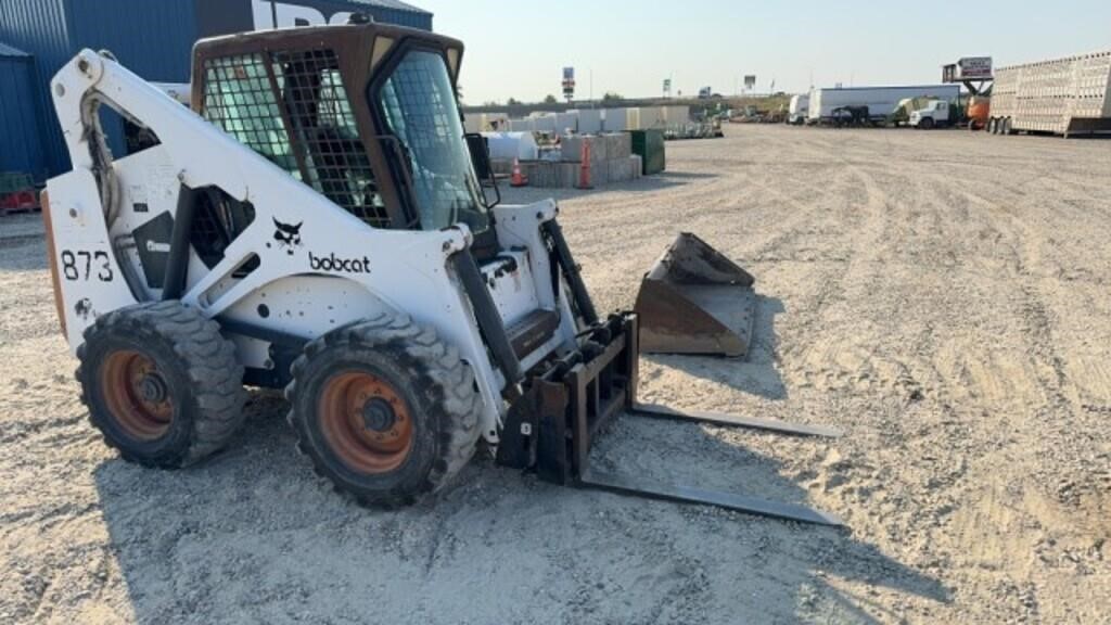 1999 Bobcat 873 Skid Steer