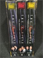 The X- Files VHS Set