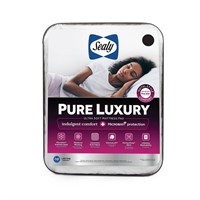 Sealy Pure Luxury Mattress Pad King $65