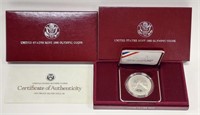 1988 U.S. Mint Olympic Proof Silver Dollar