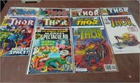 (10) Vintage Thor