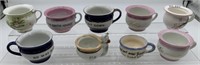 9 pcs.Cups,Austria,Japan,Others