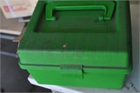100 count rifle ammo case R100