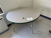 Table - Round - adjustable height