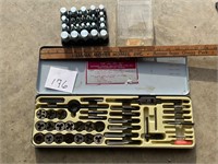 Tap and die set & Snap-On extractors