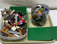 2 Containers of Legos