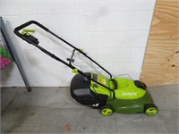 SunJoe MJ401C Rechargeable Electric Lawn Mower