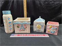 Nursery / Baby Ceramic Items