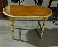Small unusual shaped table