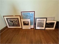 6- Framed Prints