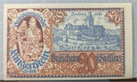 1920 German bank note