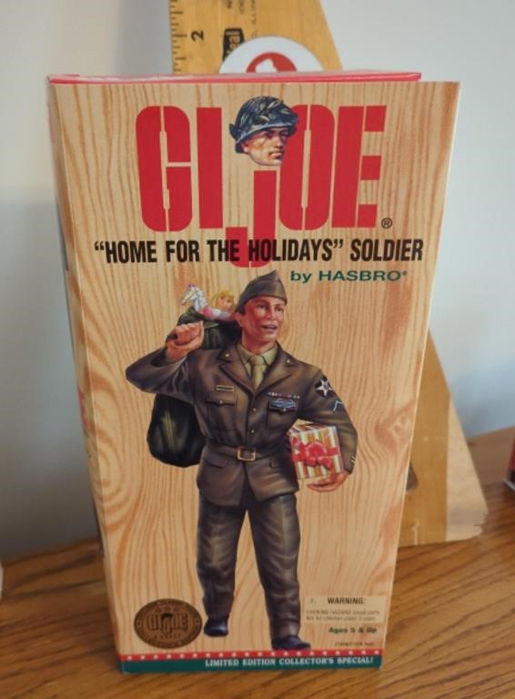 Gi Joe in box