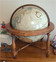 12" Replogle world globe