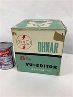 Éditeur  8 mm Vu-Editor Ohnar