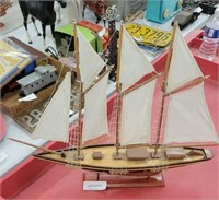 MODEL SAIL BOAT