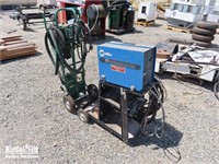 Filter Press and Wire Feed Welder
