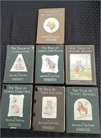 Rare Book Lot of 7 by "Beatrix potter"