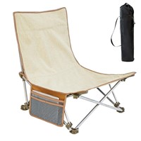 Premium Foldable Camping Chair   Comfortable and