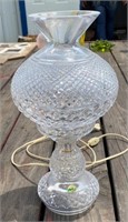 Waterford Leaded Crystal Lamp