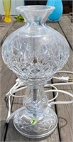 Waterford Leaded Crystal Lamp