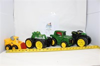 John Deere- Cat Tractor  Toys