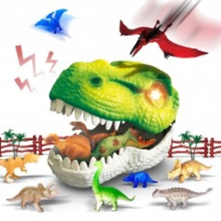 Dinosaur Toys for Kids, 37PCS