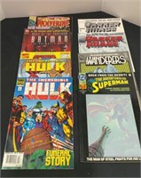 Comic book lot includes Wolverine, Mask of the