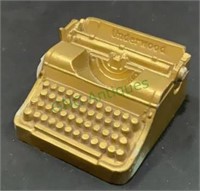 Miniature Underwood, New York Worlds Fair 1939