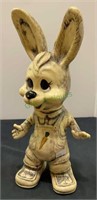 Adorable vintage 1977 character rabbit with