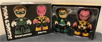 New in box - designer vinyl character figures to