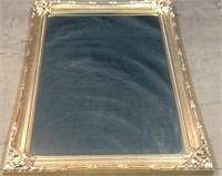 Gold Toned Baroque Wall Mirror