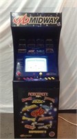 Vintage MIDWAY Upright Classics Series Arcade Game