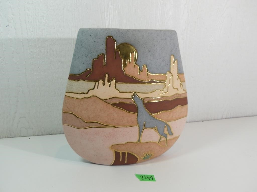 Ceramic Vase 13" tall