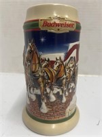 1998 Budweiser Grants Farm Holiday Mug