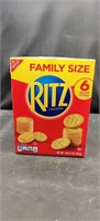 Family Size Ritz Crackers. December 2020