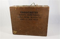 1960's Canadian Radiacmeter Monitor TD Detector