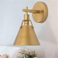 Gepow Gold Wall Sconce