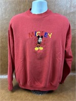 Vintage Embroirdered Mickey Mouse