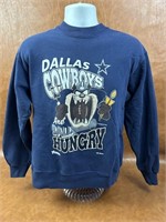 1993 Dallas Cowboys Looney Tunes Sweatshirt