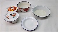 Ceramic dishes