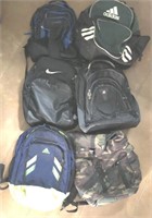 Adidas, Nike, Swiss Army & More Backpacks
