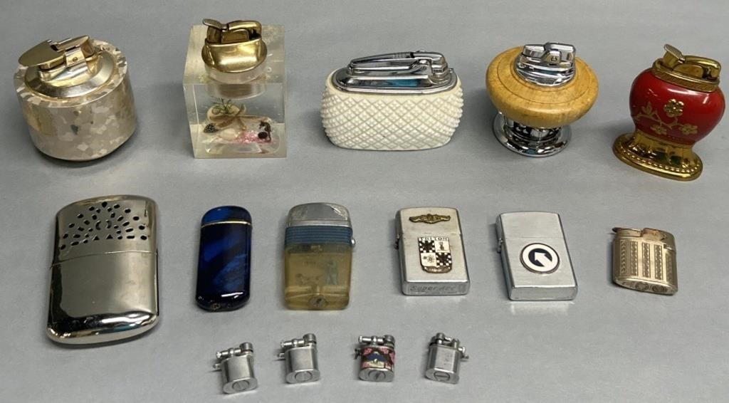 Lighter Lot Collection inc. Ronson