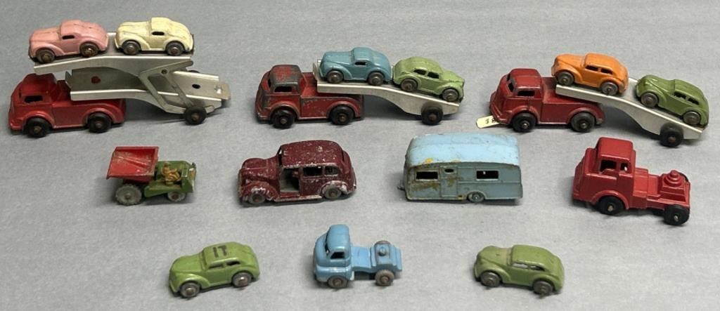 Die-Cast & Slush Metal Toys incl Barclay & Lesney