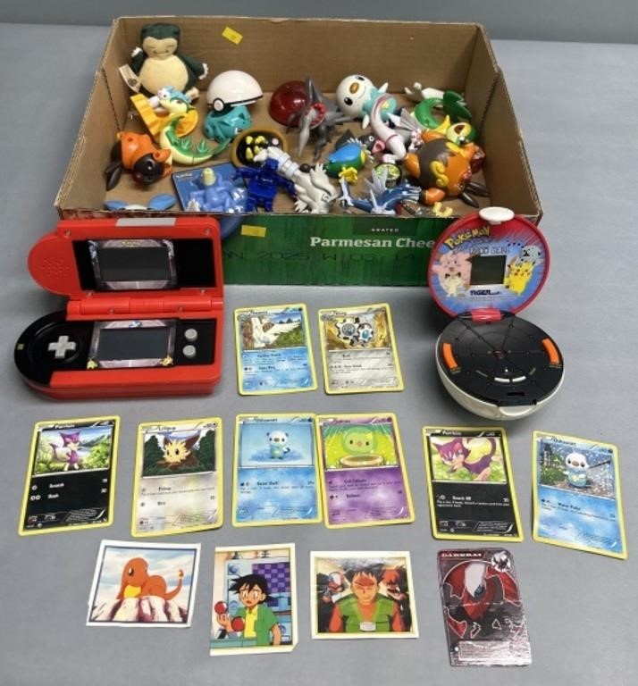 Pokémon Collectibles Lot