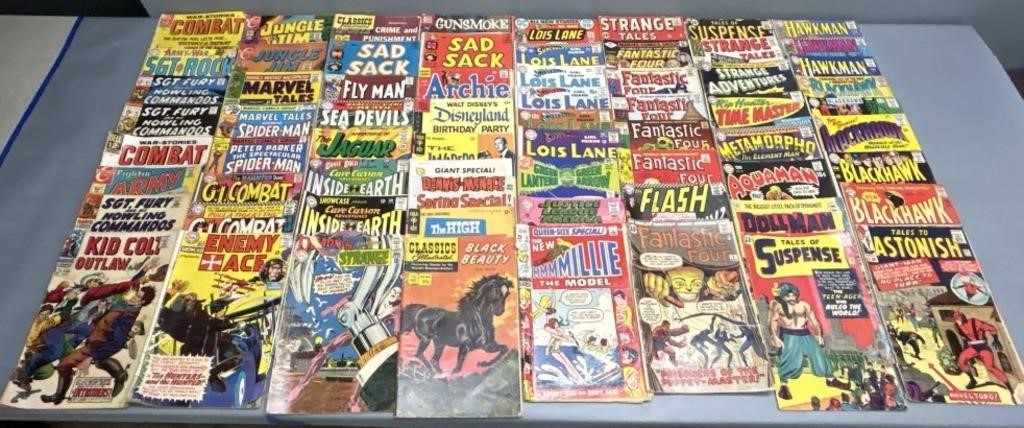 Comic Book Lot Collection