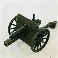Vintage Crescent Toys Army Cannon